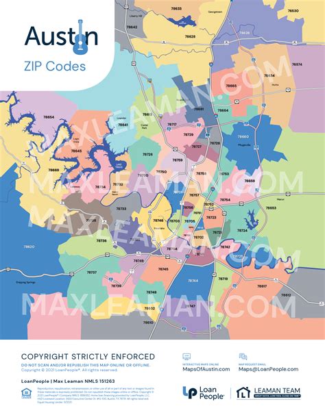 Zip Code Map Of Austin Tx Map