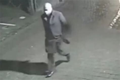 Shocking Cctv Footage Shows Rapist Carrying His Victim Moments Before