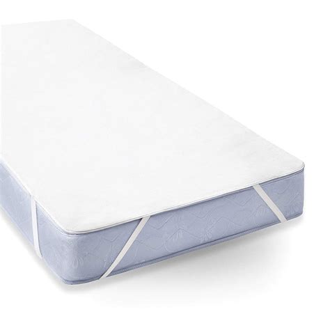 Waterproof Mattress Protector King Size 160x190cm Breathable Soft