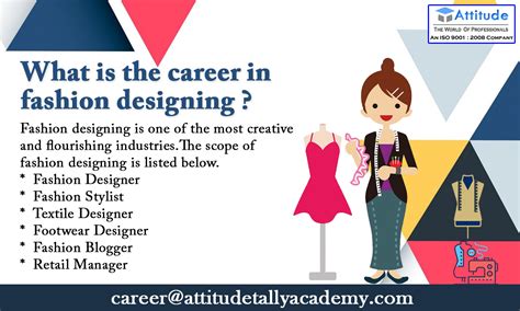What Is The Career In Fashion Designing