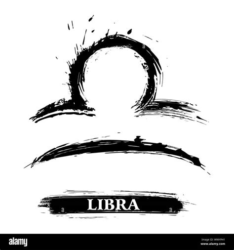 Libra Symbol Black And White Stock Photos And Images Alamy