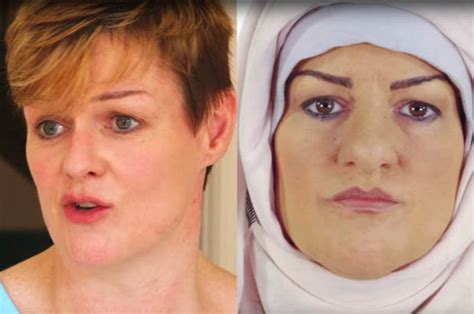 My Week As A Muslim Brown Face Sparks Race Row As Woman Wears Hijab