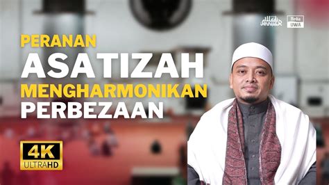 Ceramah Ijtimak Asatizah Malaysia Ustaz Wadi Annuar Youtube