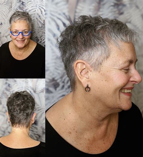 27 Pixie Hairstyles For Over 60 Grey Hair Hairstyle Catalog