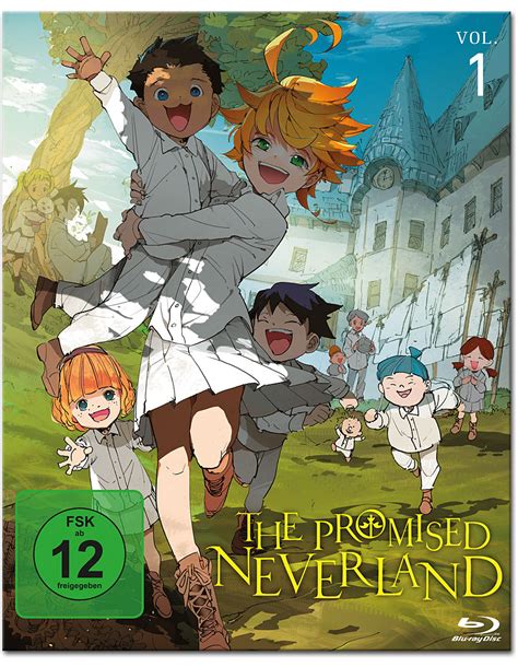 The Promised Neverland Manga Vol 1 Likejawer