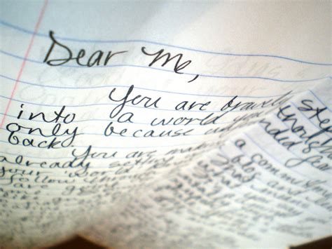 A motivation letter through the eyes of the heads of faculties and the admission committee is the most important document in the application of the student. Back To School: A Letter To My Former Self - Rife Magazine
