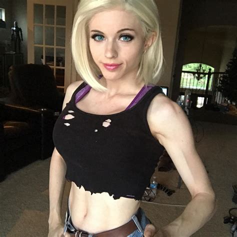 android 18 live on twitch amouranth kaitlyn siragusa facebook