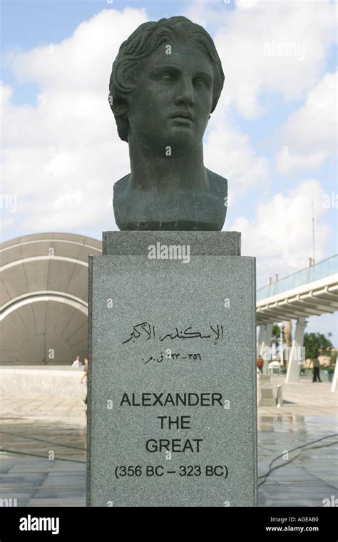 Alexander The Great Statue Egypt Hi Res Stock Photography And Images