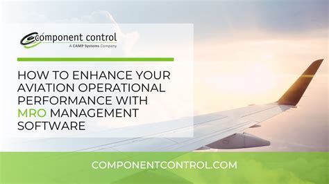 How To Enhance Your Aviation Operational Performance With Mro