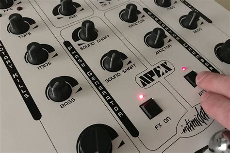 Think Magazine The Apex Mixer By Intimidation