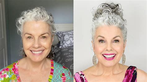 What It Takes For This 60 Year Old To Get Ready For A Wedding Makeup