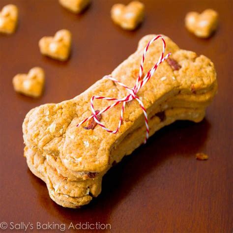 Homemade Peanut Butter Bacon Dog Treats Dog Treats Homemade Recipes
