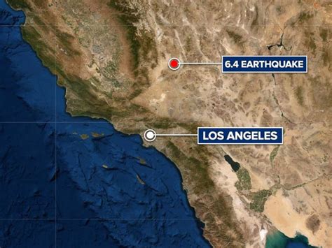 Biggest Earthquake In 20 Years Rocks Southern California Strong