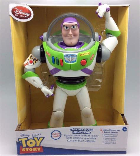Toy Story Disney Spanish Speaking Buzz Lightyear Talking Action Figure Toysplus Vlrengbr