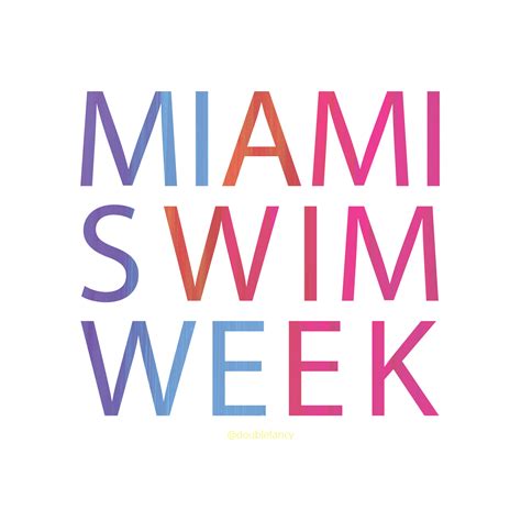 Miami Swim Week Events — The Full Edit