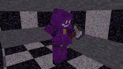 Im The Purple Guy L Minecraft Animation L Full Animation L Clean