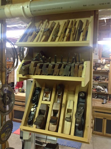 A Little New A Little Old Hand Planes And Hand Tools Tool Storage