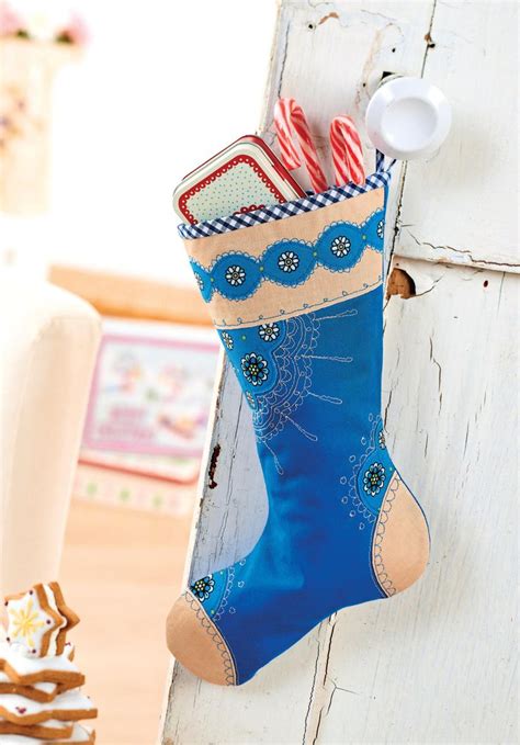 floral embroidered christmas stocking embroidered christmas stockings christmas stockings