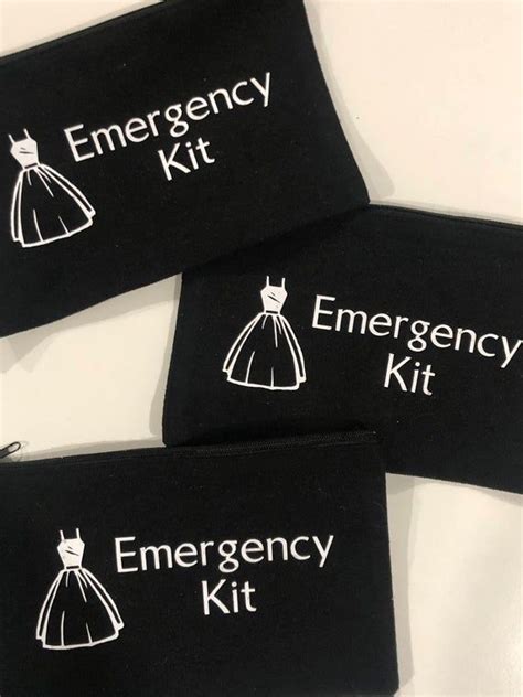 Bridal Emergency Kit | Etsy in 2020 | Bridal emergency kits, Emergency kit, Bride emergency kit