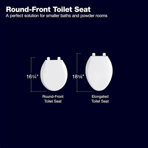 Kohler Rutledge White Round Slow Close Toilet Seat In The Toilet Seats