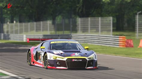 Assetto Corsa Audi R8 LMS GT3 Car Racing Around Monza YouTube