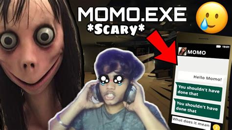 Momo Dur Reh Mujhse Scary Momoexe Horror Game Youtube