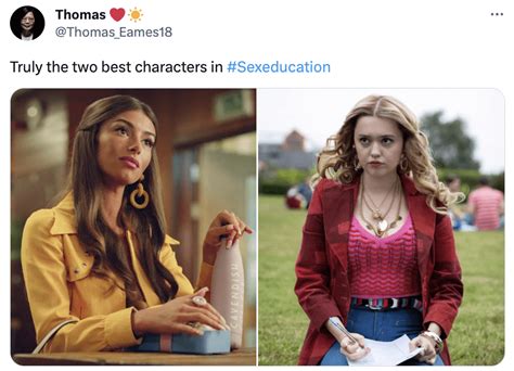 Stop Crying To Enjoy These 31 Memes About Sex Education Season Four