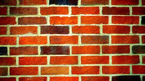 1920x1280 Brick Wall Red Old Build Brick Red Building Rust Wall