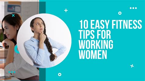 10 Easy Fitness Tips For Working Women Drug Research
