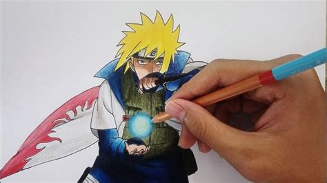 Drawing Minato Namikaze Naruto Minato Drawings Favorite Character