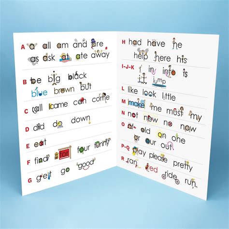 Class Set Of Eyewords™ Multisensory Sight Words Desktop Dictionaryset