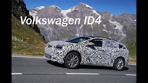Volkswagen Id4 Spied In The Alps Youtube