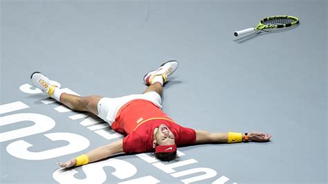 Davis Cup Final 2019 As It Happened Rafael Nadal Leads Spain To