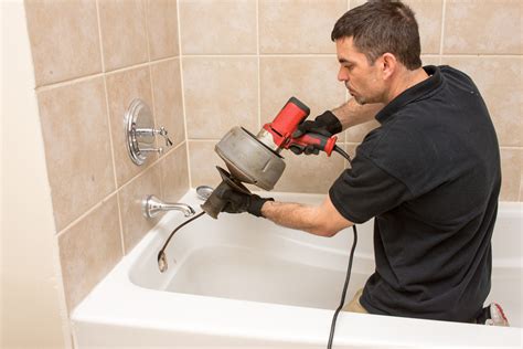 Most clogged bathtub drains can be cleared with a plunger or by removing and cleaning out the tub stopper. 2021 Cost To Snake A Drain | Plumber Cost To Unclog Drain