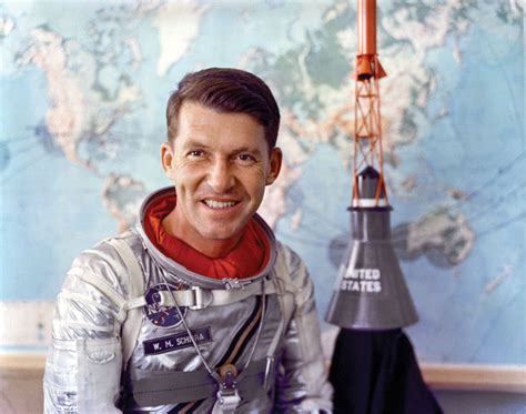 Wally Schirra Biography Spaceflights And Facts Britannica