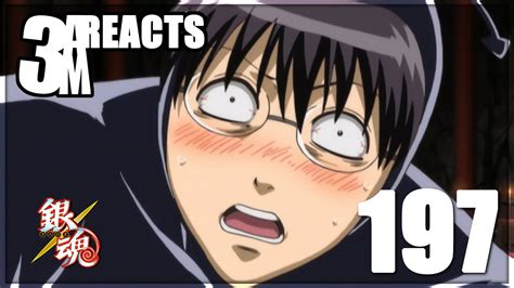 Lets Watch Gintama E197 First Kiss Anime Reaction Youtube