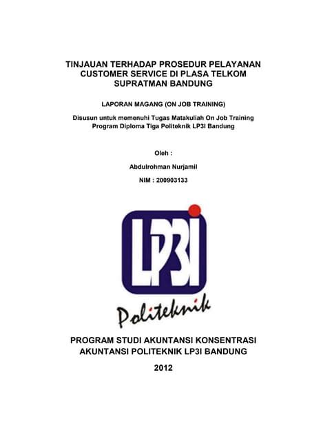 MAKALAH KEPEMIMPINAN " LP3I