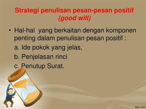 Ketika informasi dikirim melalui beberapa pesan dalam jangka waktu yang lama dan akhirnya menumpuk, pengambilan inti dari. PPT - Penulisan Pesan Bisnis PowerPoint Presentation, free download - ID:5122480
