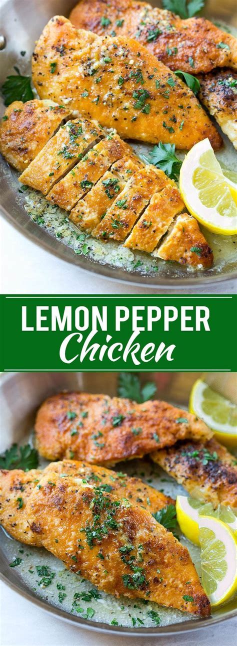Now you can make it at home with this easy black pepper chicken copycat recipe. This recipe for lemon pepper chicken with butter sauce is ...