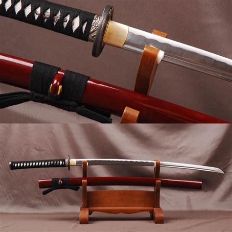 1060 Carbon Steel Handmade Bo Hi Blade Full Tang Katana Katana Swords