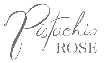 Pistachio Rose London Branding And Packaging On Behance