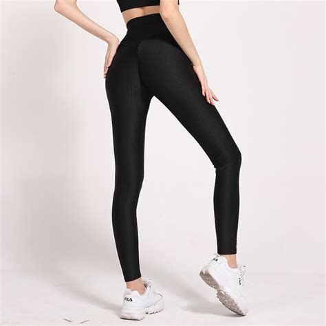 Athvotar Push Up Workout Leggings High Waist Breathable Skinny Fitness