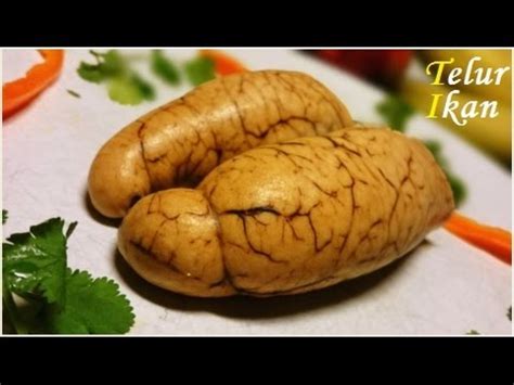 Hanya guna 3 bahan sahaja! Cara Merebus Telur Ikan (How to Boil Fish Egg) - YouTube