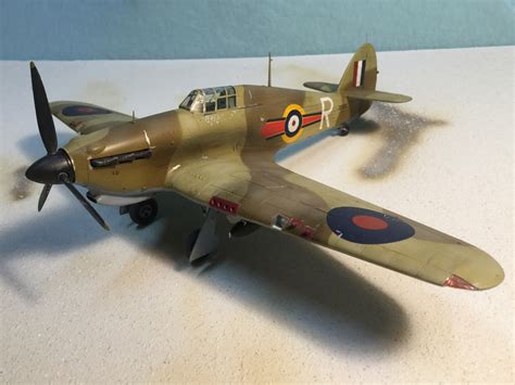 Hawker Hurricane Mk Iib Trop Plane Dave