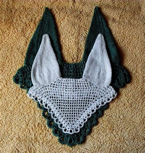 Bei problemen mit den reihen 12 und 13 bitte die fotos ganz am ende der anleitung beachten!!!! Scalloped Fly Bonnet PATTERN, Crochet Horse Bonnet, Horse ...