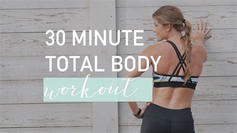 30 minute total body workout with wantable cardio circuit tabata workouts hiit body workouts