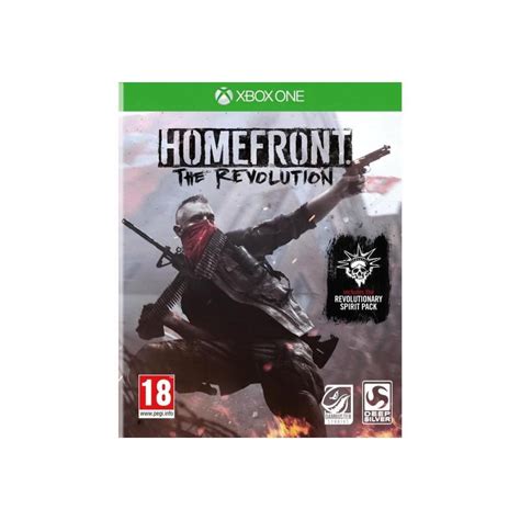 Buy Homefront The Revolution First Edition Jeu Xbox One At Affordable