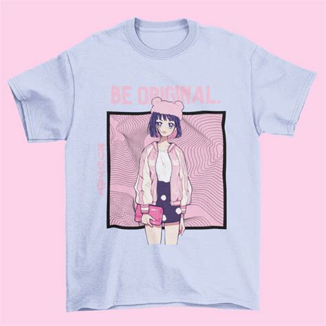 Details 84 Anime Girl T Shirt Latest Vn