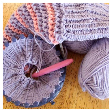 It is soft, machine washable and drapes amazingly. Knifty Loom Knit Leg Warmers | Loom knitting patterns ...