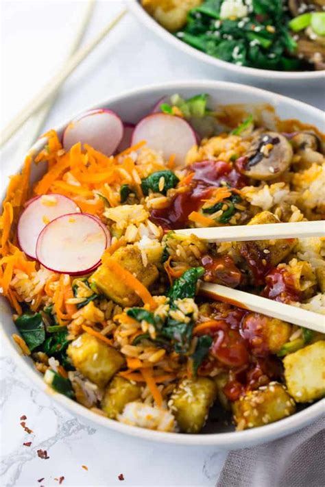 Chinese food is perfect for vegans since dairy products are largely absent from the traditional diet — and their vegetables are delectable. 50 Amazing Vegan Asian Recipes - Vegan Heaven